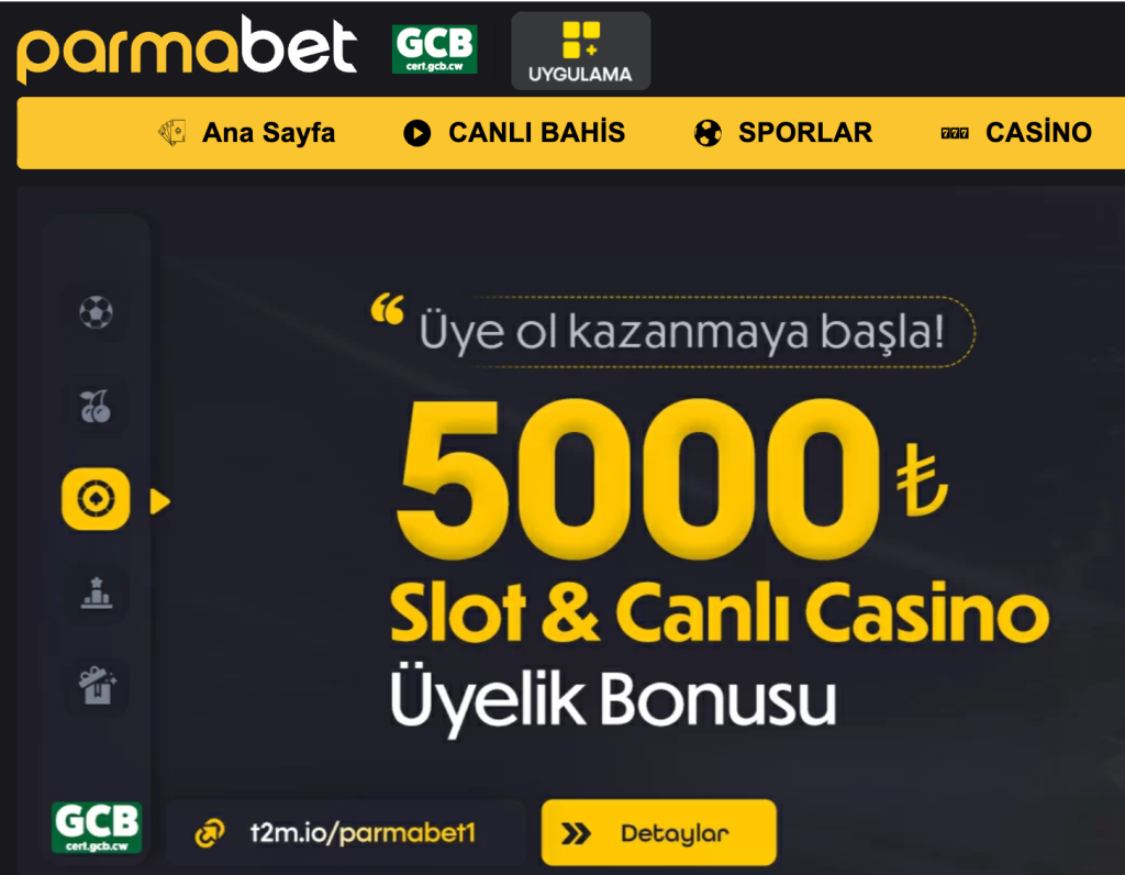 Parmabet 2026 Giriş Sorunları
